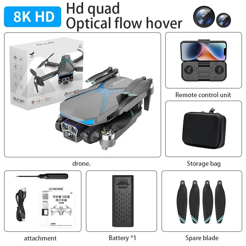 AE7 Drone Profesional Dual HD Camera