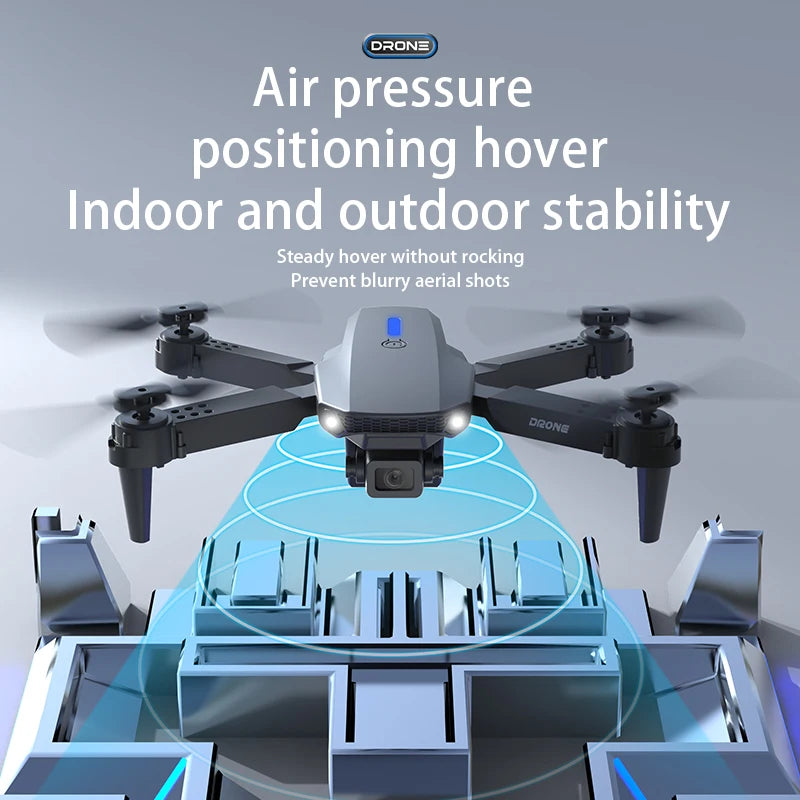E88Pro Drone Profesional 4K HD Dual Camera