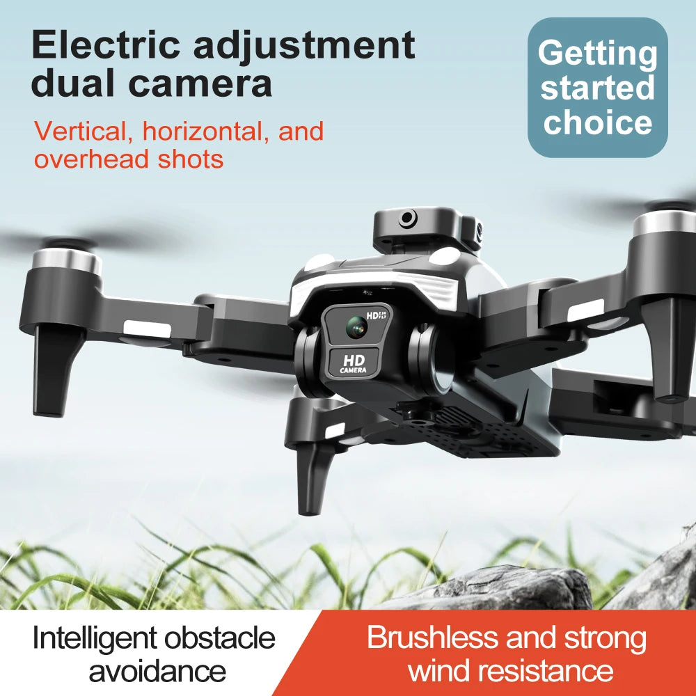 F200 Drone Foldable QuadcopterWIFI FPV HD