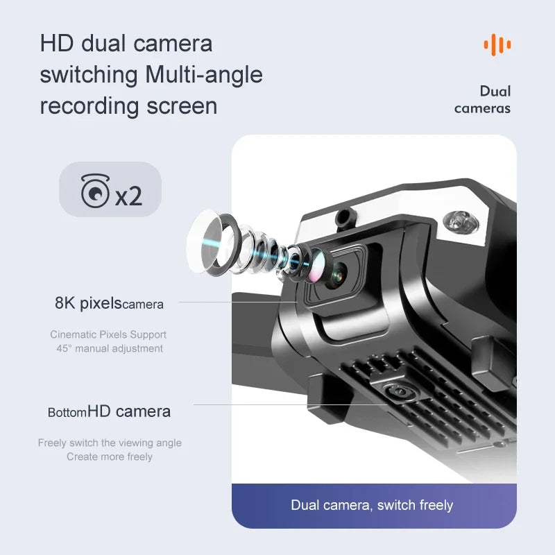 G6 Drone 5G 8K HD Camera GPS Four-Sided