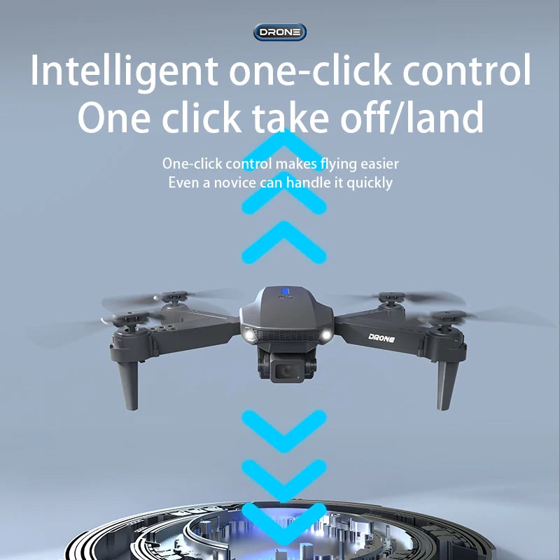 E88Pro Drone Profesional 4K HD Dual Camera