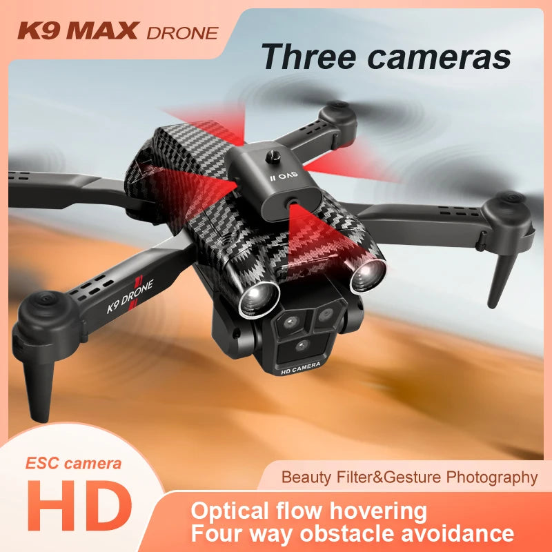 K9 Max Drone Profesional Dual HD Camera