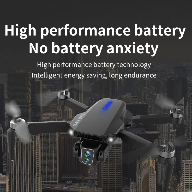 F88 Rc Drone 8K Professional Dual HD Camera