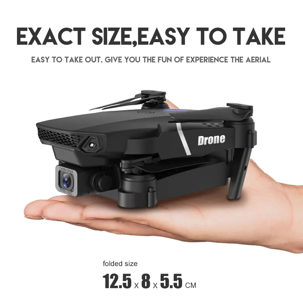 2024 New E88 Pro WIFI FPV Drone Wide Angle HD 4K