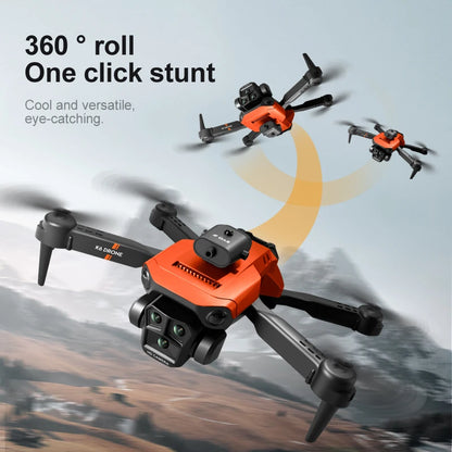 2023 New K6 Max RC Drone Three Camera 4K Professional
