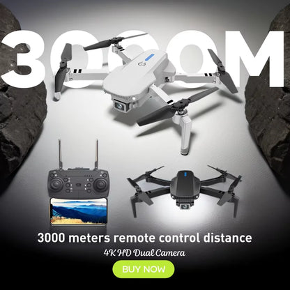 E88Pro Drone Profesional 4K HD Dual Camera