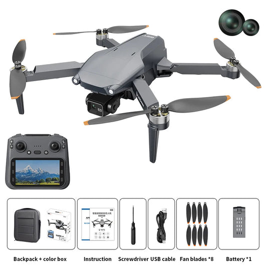 L600 GPS Drone 4K Professional HD Dual Camera