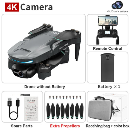 L200 PRO MAX Drone 4K Professional 2-Axis