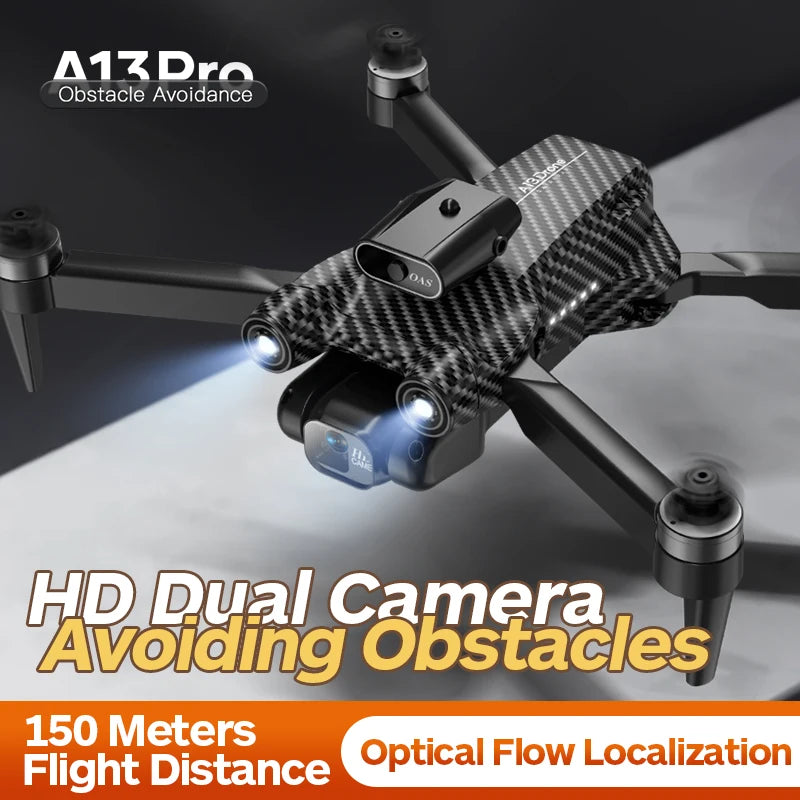 A13 Drone Dual Camera Mini HD Aerial