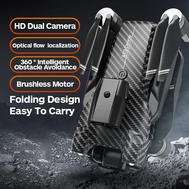 A13 Drone Dual Camera Mini HD Aerial