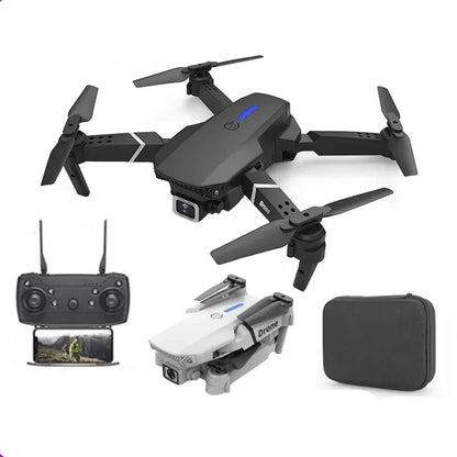2024 New E88 Pro WIFI FPV Drone Wide Angle HD 4K