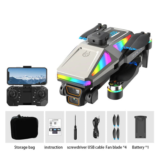 New S5H GPS Drone HD Dual Camera 360 Degree