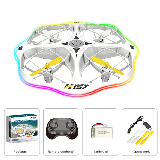 H157 Drone Profesional Dual HD Camera Aerial