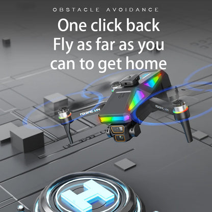 New S5H GPS Drone HD Dual Camera 360 Degree