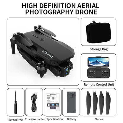 F88 Rc Drone 8K Professional Dual HD Camera