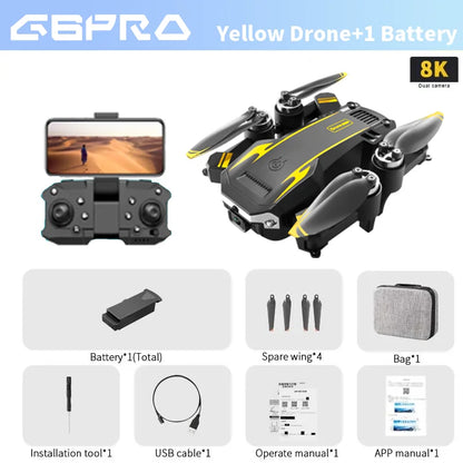 G6 Drone 5G 8K HD Camera GPS Four-Sided
