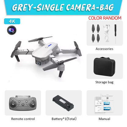 2024 New E88 Pro WIFI FPV Drone Wide Angle HD 4K