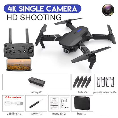 2024 New E88 Pro WIFI FPV Drone Wide Angle