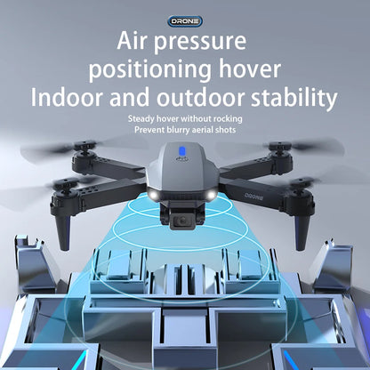 E88Pro Drone Profesional 4K HD Dual Camera