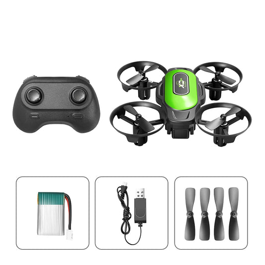 Mini RC Drone 360° Stunt Rolling