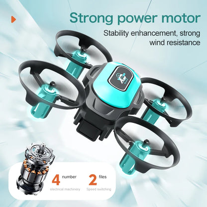 Mini RC Drone 360° Stunt Rolling