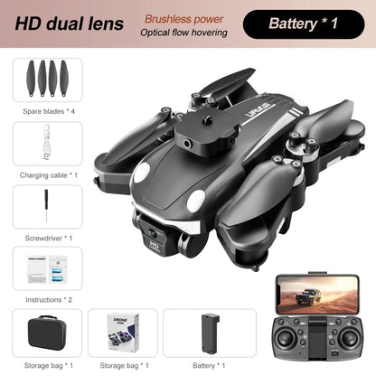F200 Drone Foldable QuadcopterWIFI FPV HD