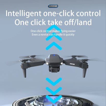 E88Pro Drone Profesional 4K HD Dual Camera